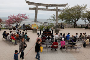 石巻の公園