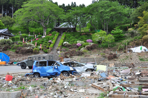 諸行無常　津波の痕跡